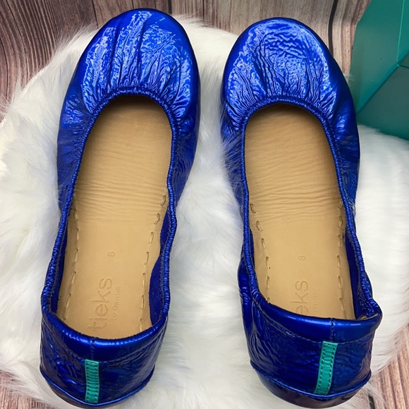 Tieks Size 8 with Box, Bag, & Topper. Like new!! - Picture 2 of 11